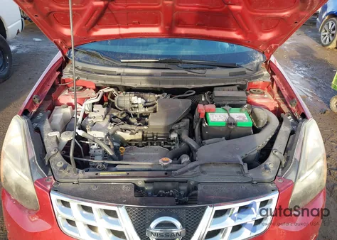 2014 Nissan Rogue Select S from USA, damaged, VIN JN8AS5MTXEW604650